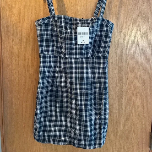 forever 21 blue plaid dress Dusty Blue Floral Midi Dress - All Dresses